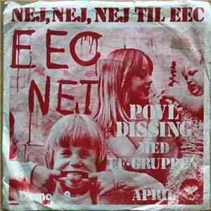 Povl Dissing, EF-Gruppen - Nej, Nej, Nej Til EEC download flac mp3