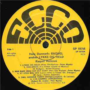 Raquel Rastenni - Ønsker Lykke Og Held download flac mp3