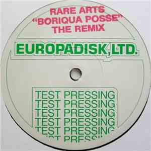 Rare Arts - Boriqua Posse The Remix download flac mp3