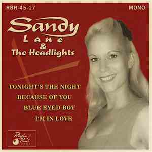 Sandy Lane & The Headlights - Tonight's The Night download flac mp3