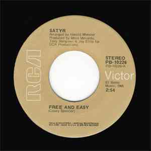 Satyr - Free And Easy flac mp3 download