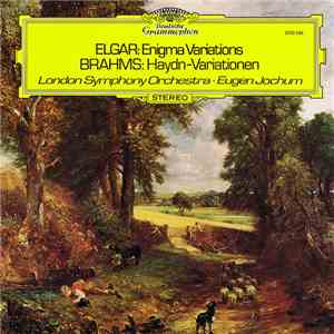 Sir Edward Elgar, Johannes Brahms, The London Symphony Orchestra, Eugen Jochum - Enigma Variations / St. Antoni Variations download flac mp3