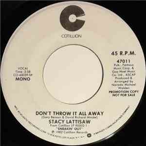 Stacy Lattisaw - Don't Throw It All Away download flac mp3