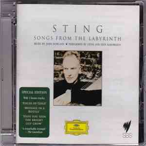 Sting - Songs From The Labyrinth download flac mp3