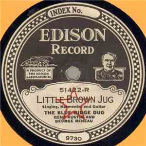 The Blue Ridge Duo - Little Brown Jug / Arkansas Traveler download flac mp3