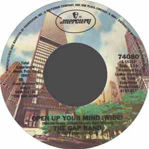 The Gap Band - Open Up Your Mind (Wide) / I Can Sing download flac mp3