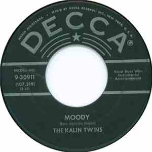 The Kalin Twins - Moody / Sweet Sugar Lips download flac mp3