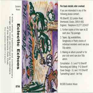 Various - Eclectic Echoes - The Blackmore Tape download flac mp3