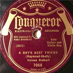 Vernon Dalhart - A Boy's Best Friend / The Death Of Floyd Collins download flac mp3