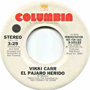 Vikki Carr - El Pajaro Herido download flac mp3