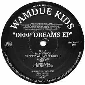 Wamdue Kids - Deep Dreams EP download flac mp3