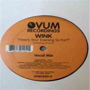 Wink Featuring Lil Louis - How's Your Evening So Far? download flac mp3