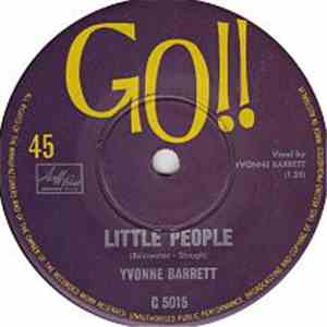 Yvonne Barrett - Little People download flac mp3
