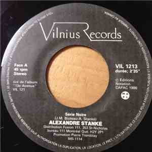 Alexandre Stanké - Serie Noire / Jamais download flac mp3