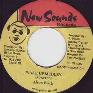 Alton Black - Wake Up Medley download flac mp3