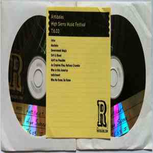 Antibalas - High Sierra Music Festival 7.6.03 download flac mp3