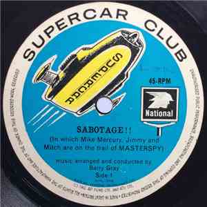 Barry Gray - Sabotage!! / Supercar Song And Supercar Twist download flac mp3