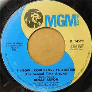 Bobby Arvon - I Know I Could Love You Better download flac mp3