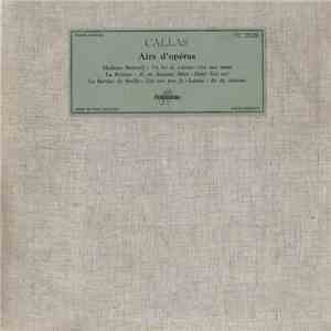 Callas - Airs D'Opéras download flac mp3
