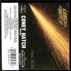 Coney Hatch - Friction download flac mp3
