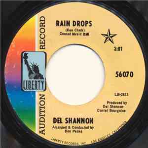 Del Shannon - Rain Drops download flac mp3