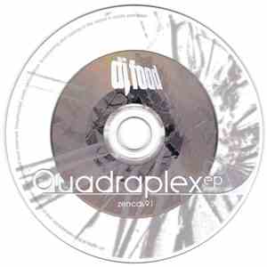DJ Food - The Quadraplex EP download flac mp3