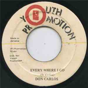 Don Carlos  - Every Where I Go download flac mp3