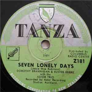 Dorothy Brannnigan - Seven Lonely Days / Detour download flac mp3