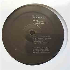 Emperor  & Mefjus - Hello World EP download flac mp3