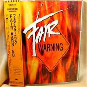 FAIR WARNING - Fair Warning download flac mp3