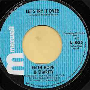 Faith Hope & Charity - Let's Try It Over / So Much Love download flac mp3