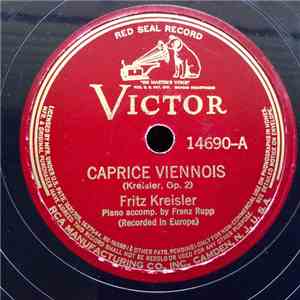 Fritz Kreisler, Franz Rupp - Caprice Viennois / Tambourin Chinois download flac mp3