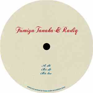 Fumiya Tanaka & Radiq - SND004 EP download flac mp3