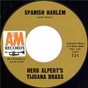 Herb Alpert's Tijuana Brass - Spanish Harlem / A-ME-RI-CA download flac mp3