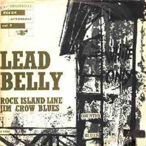 Lead Belly - Rock Island Line / Jim Crow Blues download flac mp3