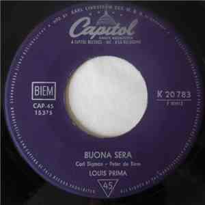 Louis Prima - Buona Sera / Oh Marie download flac mp3