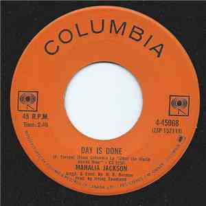 Mahalia Jackson - Day Is Done download flac mp3