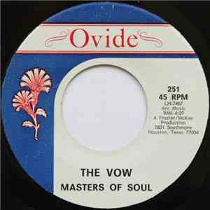 Masters Of Soul - The Vow / Right On download flac mp3
