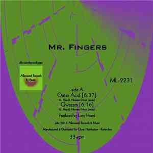 Mr. Fingers - Outer Acid EP download flac mp3