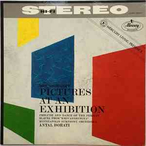 Mussorgsky, Minneapolis Symphony Orchestra, Antal Dorati - Pictures At An Exhibition download flac mp3