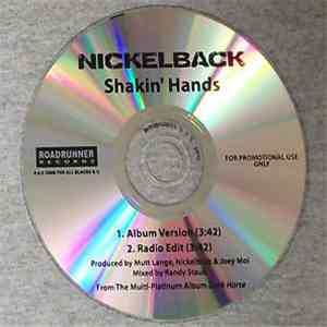 Nickelback - Shakin Hands download flac mp3