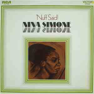Nina Simone - 'Nuff Said! flac mp3 download