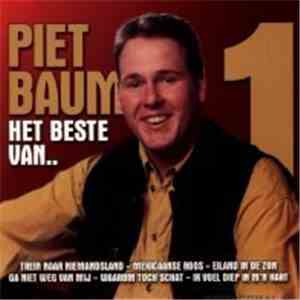 Piet Baum - Het Beste van.. 1 download flac mp3