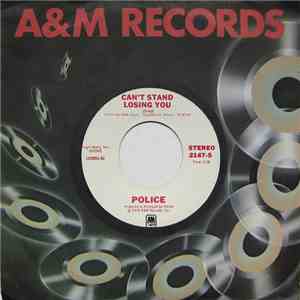 Police - Can't Stand Losing You download flac mp3