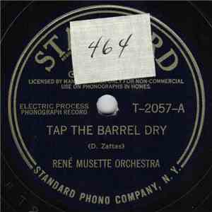 René Musette Orchestra - Tap The Barrel Dry download flac mp3