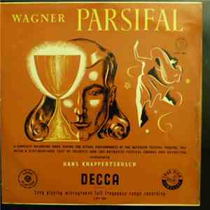 Richard Wagner, Hans Knappertsbusch - Parsifal - Complete Recording download flac mp3