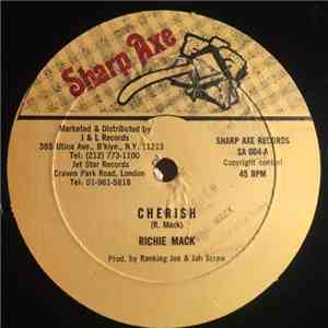 Richie Mack - Cherish / Brought Us Down Here download flac mp3