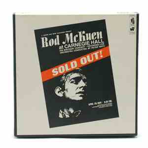 Rod McKuen - At Carnegie Hall download flac mp3