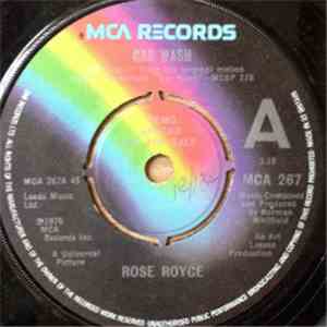 Rose Royce - Car Wash download flac mp3