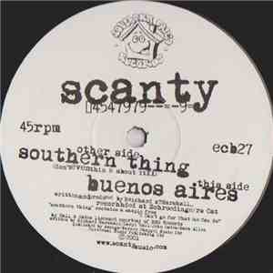 Scanty - Southern Thing download flac mp3
